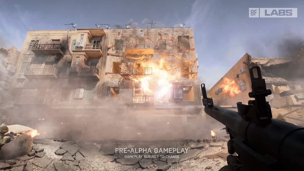 Battlefield 6 pre-alpha