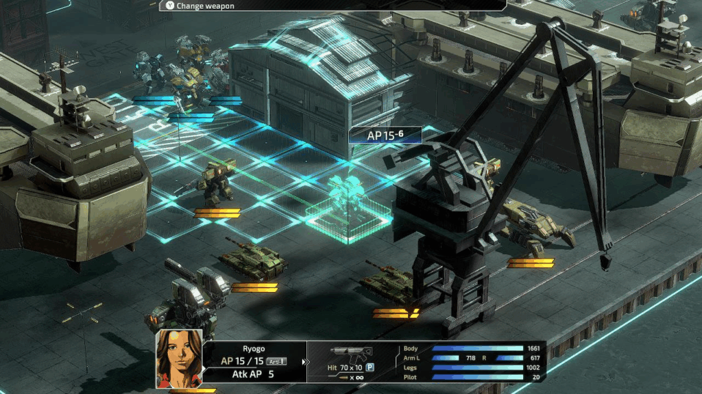 Front Mission 3: Remake