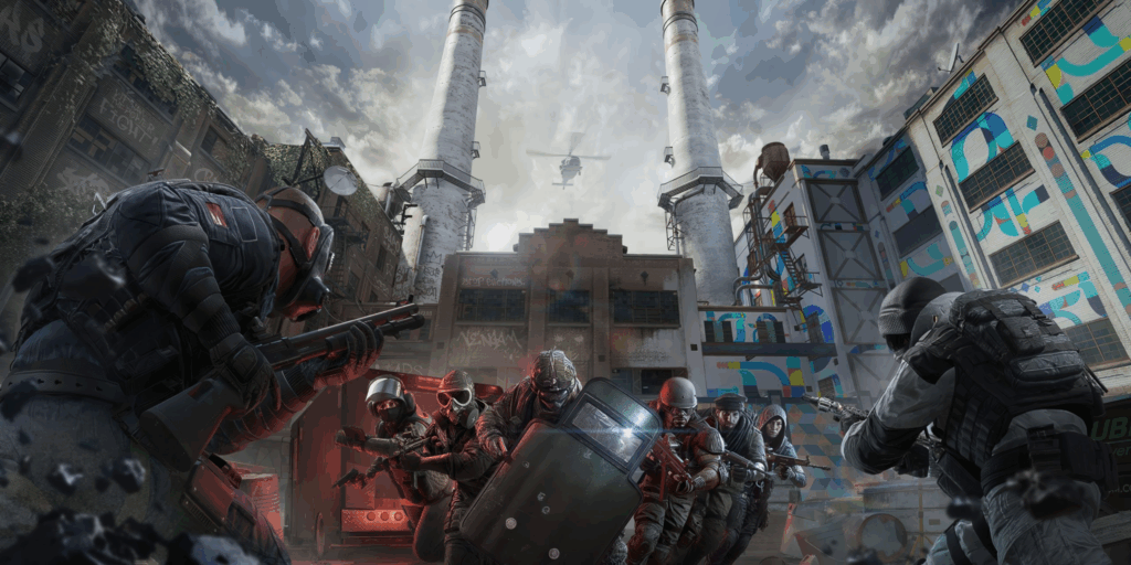 Rainbow Six Siege X
