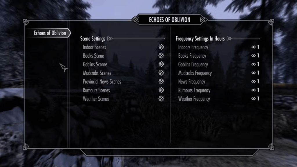 Echoes of Oblivion