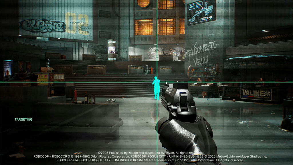 Robocop: Rogue City