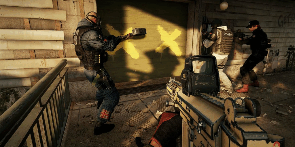 Rainbow Six Siege