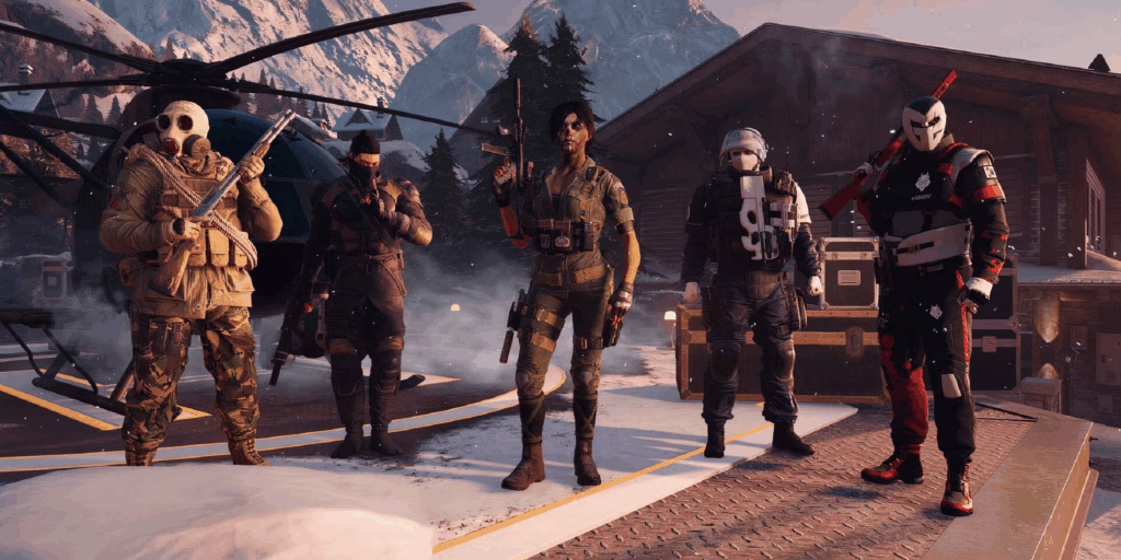 Rainbow Six Siege